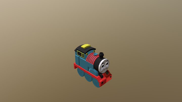 Thomas & Transformers 3D Model