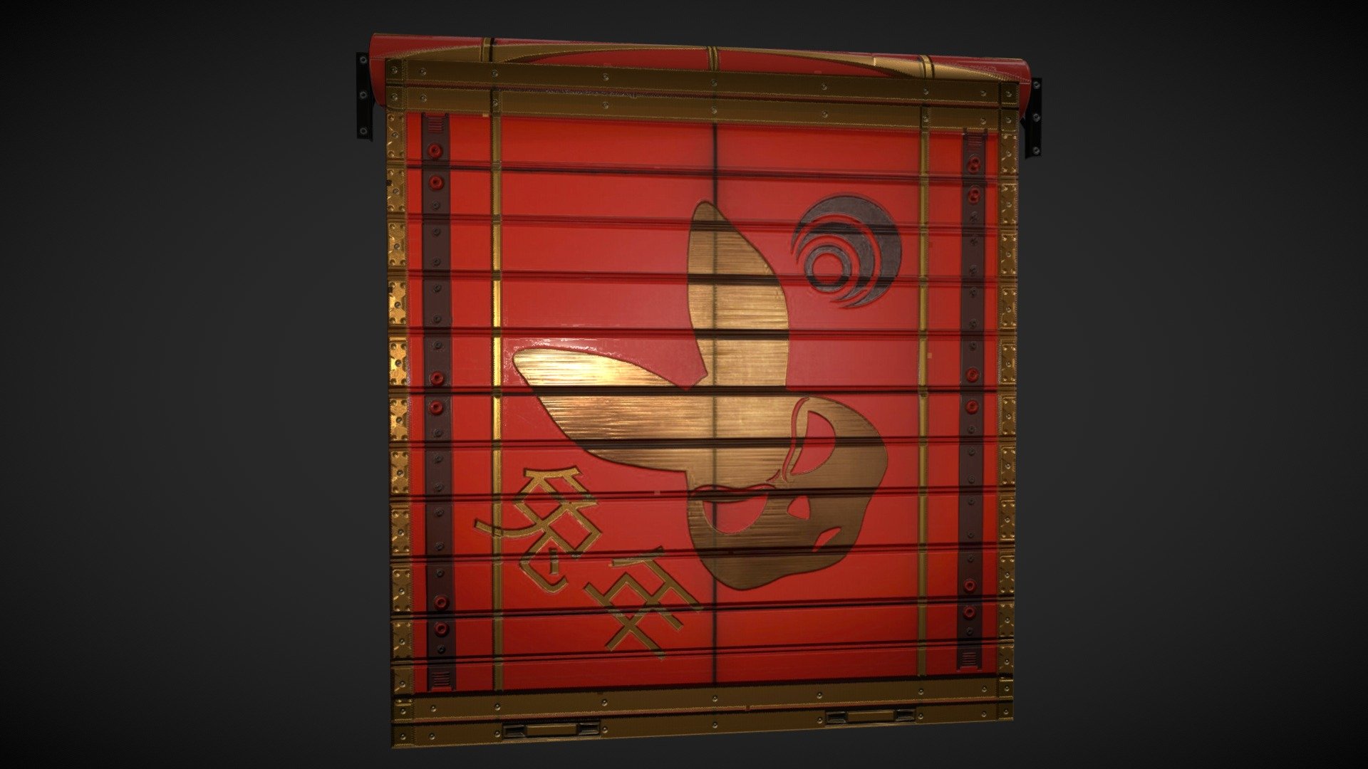 RedRabbit - 3D model by 13AntG [a1b0557] - Sketchfab
