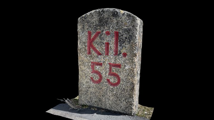 Milestone Furkapass Km 55 von Altdorf – Modelo 3D gratuito STL