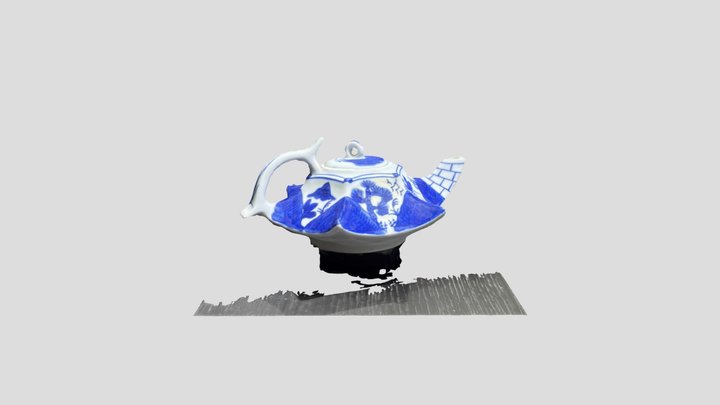 Ancient Pot 3D Model