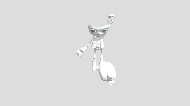Raz 3D Model