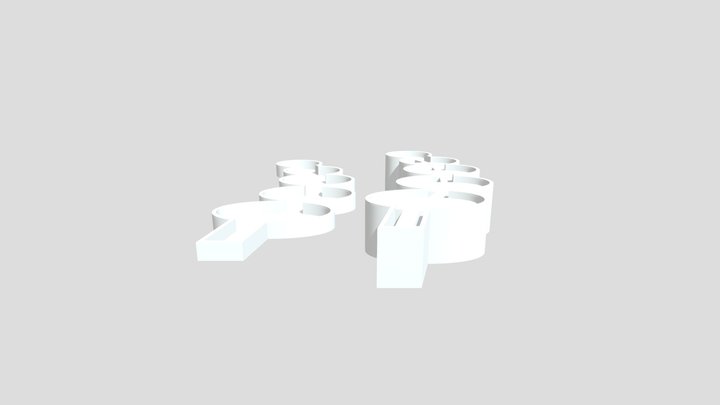 RATTLE_3DMOLD 3D Model