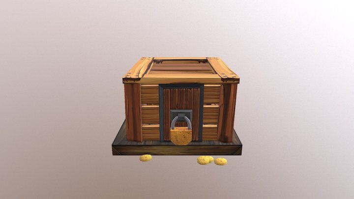 Gold Storage 3D Model