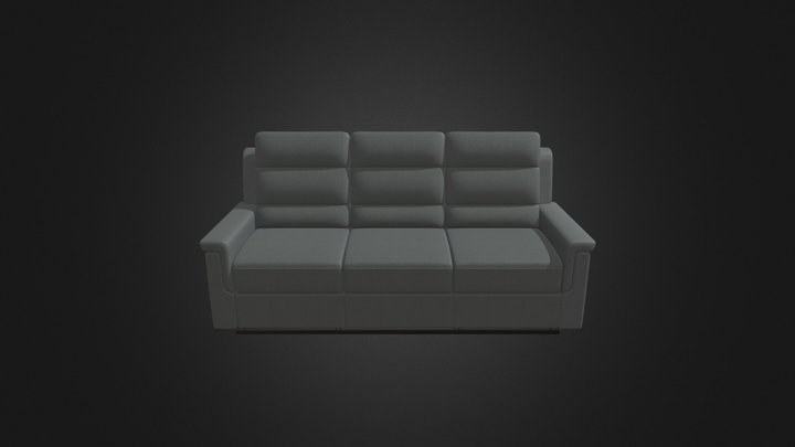 recliner sofa 3D Model