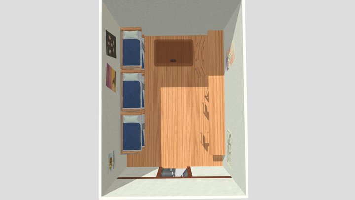 3B113111_四子四甲_林倩妤_期中作品 3D Model