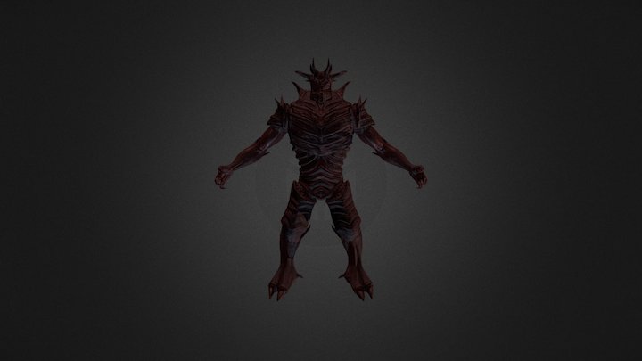 Monster 3D Model