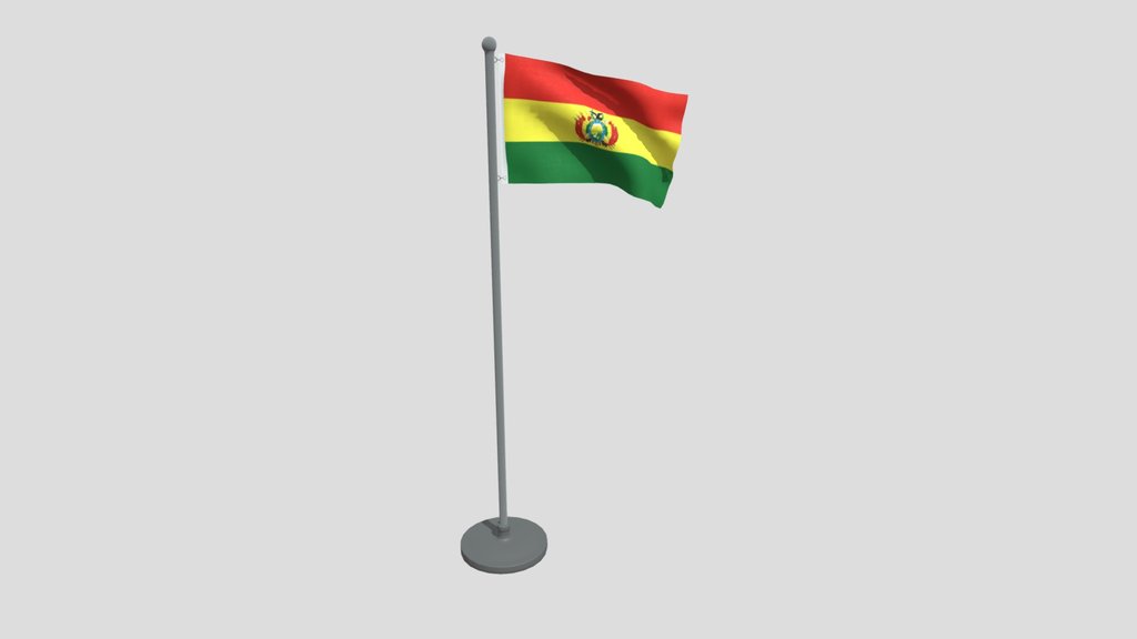 Animated Flag Of Bolivia