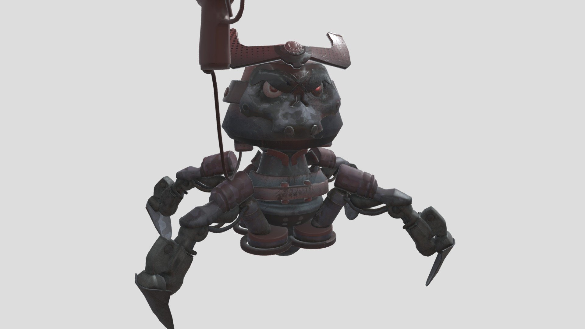 Assassination bot - 3D model by Metaan [a1b1ab0] - Sketchfab