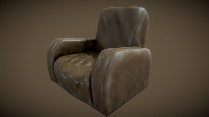 ARMCHAIR 3D Model