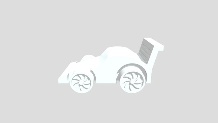 Chassi Auto 3D Model