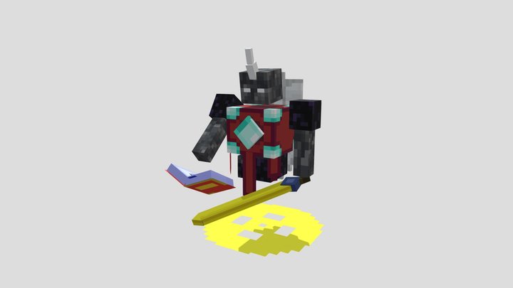 Enchanted Golem 3D Model