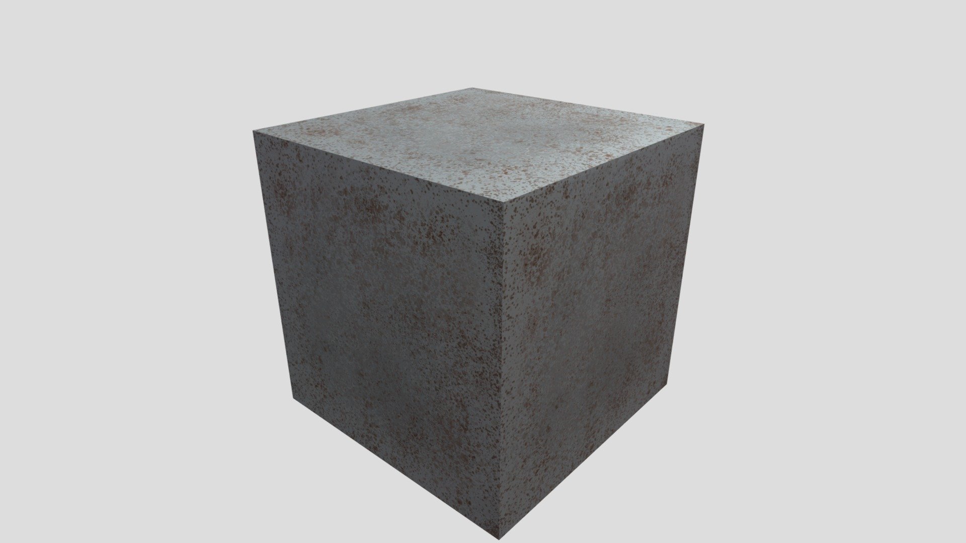 MetalCube - 3D model by Draken84 [a1b338e] - Sketchfab