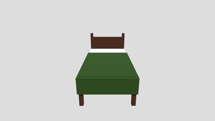 Bed 3D Model