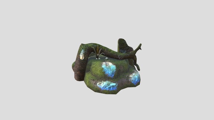 A Random PEDESTAL 3D Model