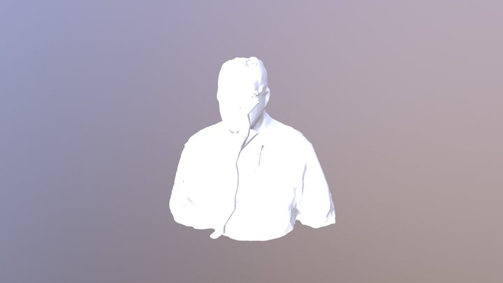 Bob Head 3D Model