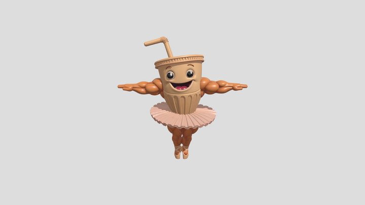 Ballerino Lorolo 3D Model