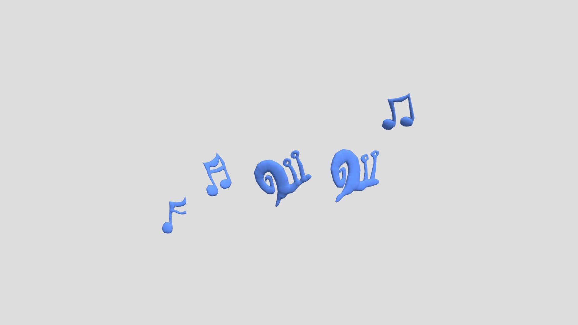 Gary Music Notes Download Free 3D model by romyblox1234 [a1b3ff7