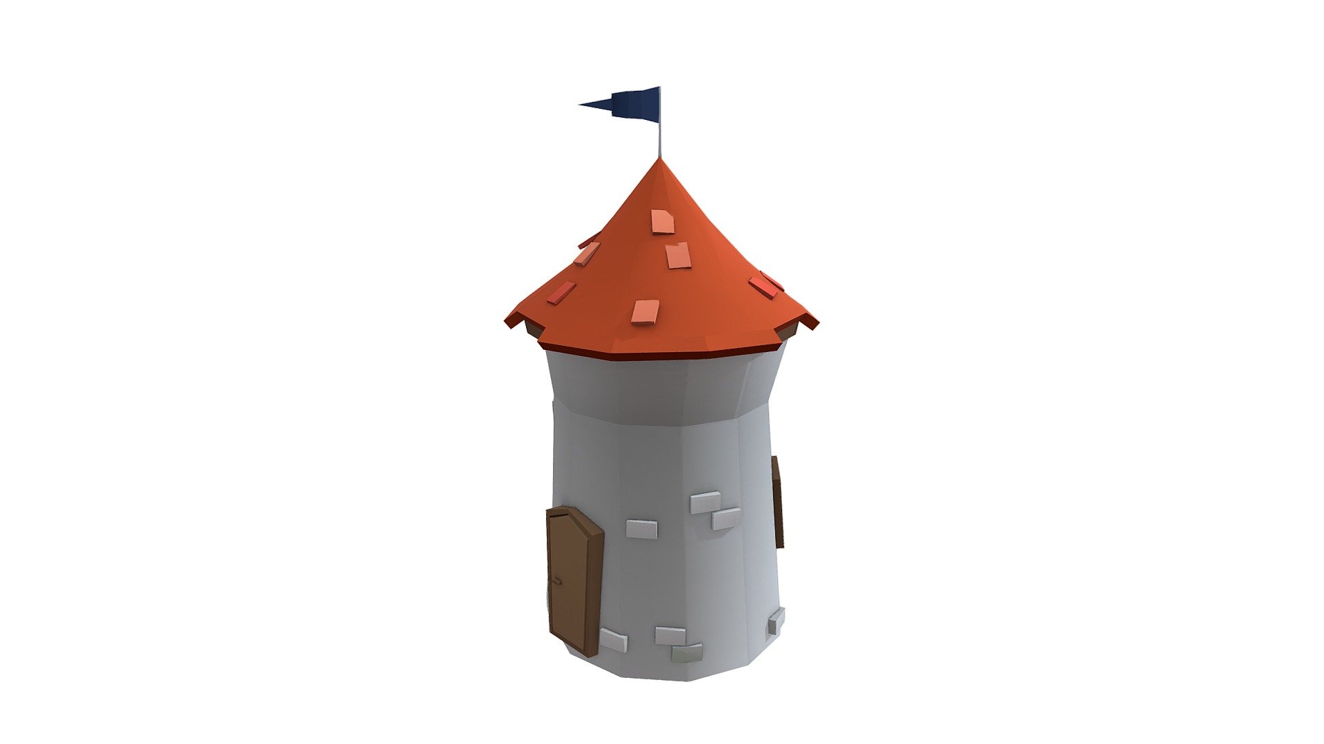 Tower 2 AO - Download Free 3D model by Vladislav Laryushin (@Zorg741 ...
