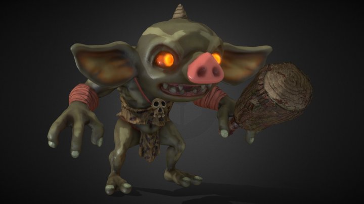 Bokoblin 3D Model