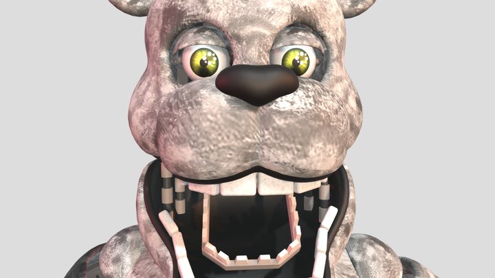 StylizedFredbearTheBear2_79 3D Model