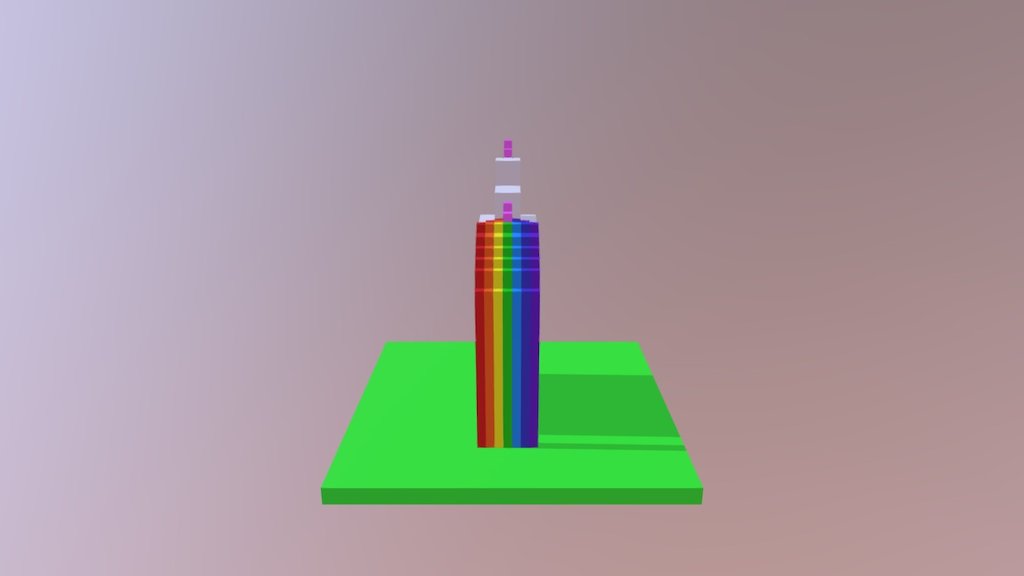 Unicornoncloud