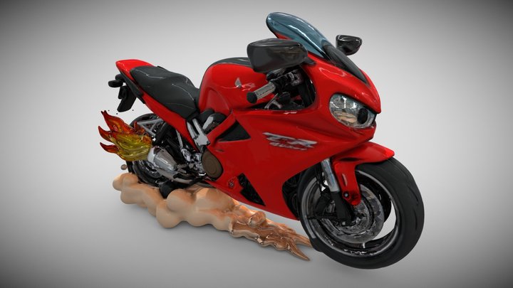 Speed Fury 3D Model