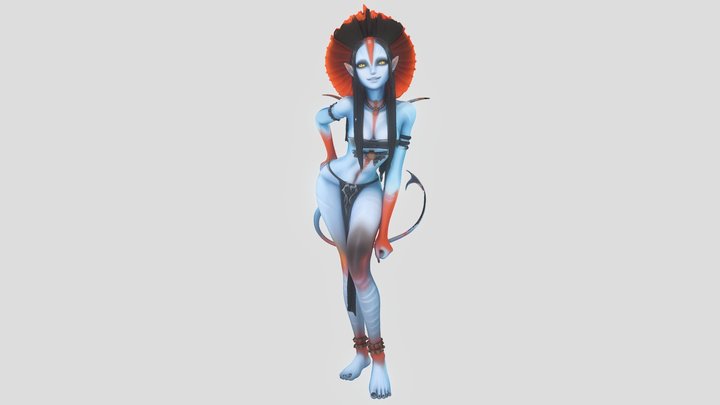 Varang From Avatar 3D Model