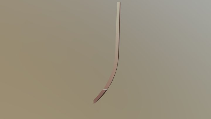Cuaderna 1B 3D Model