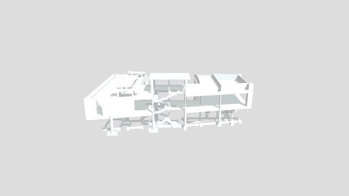 Projeto Residencial – Guarujá – SP 3D Model