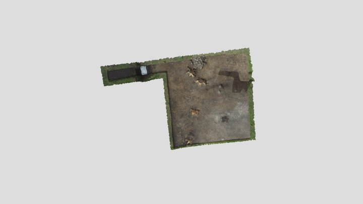 OBJ_240605TJ_2st Area West_align_clip 3D Model