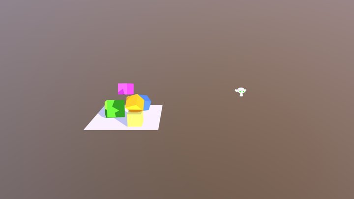 BOXES 3D Model