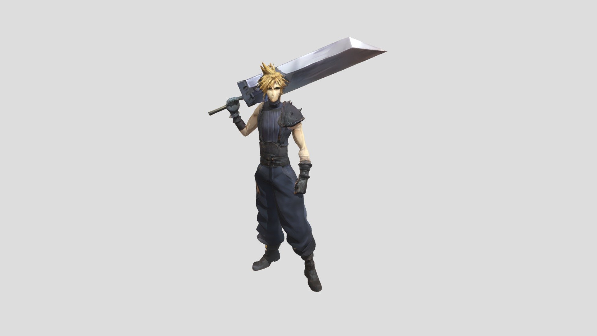 Cloud Strife (FF7) - Download Free 3D model by IITheDarkness94II ...