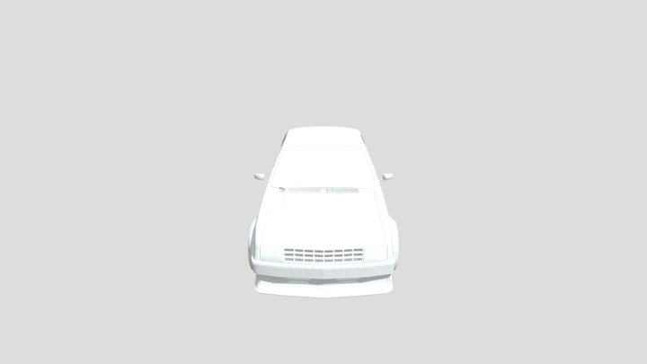Chevette Tunado 3D Model