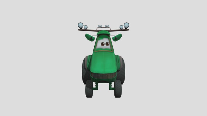 Planes: Fire and Rescue Deer 3D Model