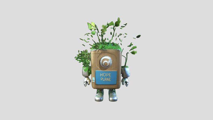 Figura: reciclaje – Gratis 3D-model STL