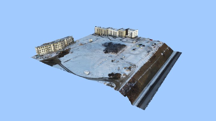 Gdańsk 3D Model