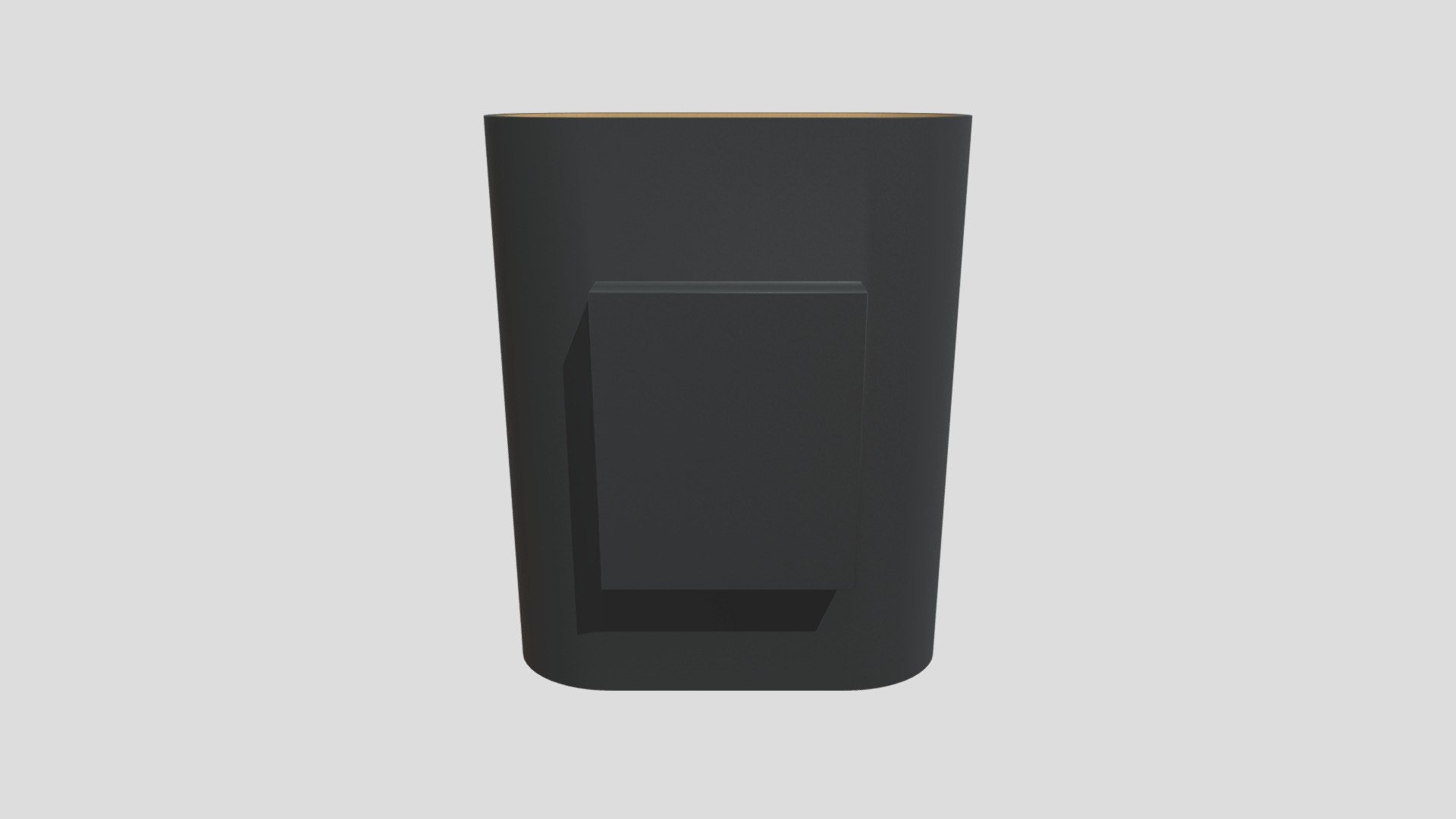 Lucide OVALIS Wall light Matt Gold / Brass Download Free 3D model