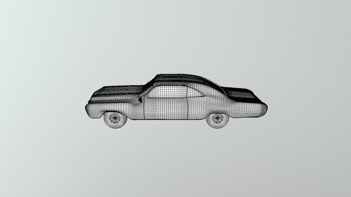 Chevy 3D Model