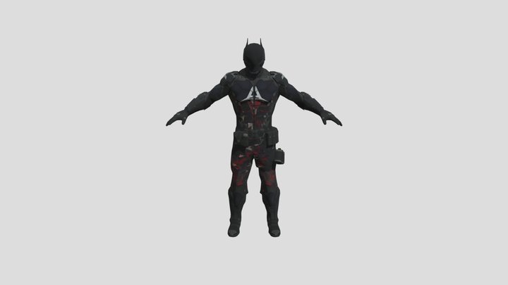 Arkham Knight 3D Model
