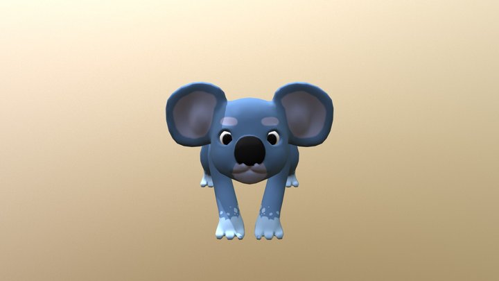 Koala_Tex_WIP 3D Model