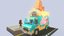 Loading 3D Model