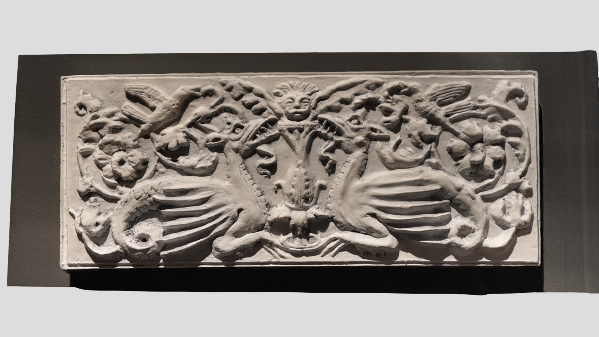 Frieze from Velez Castle, Spain