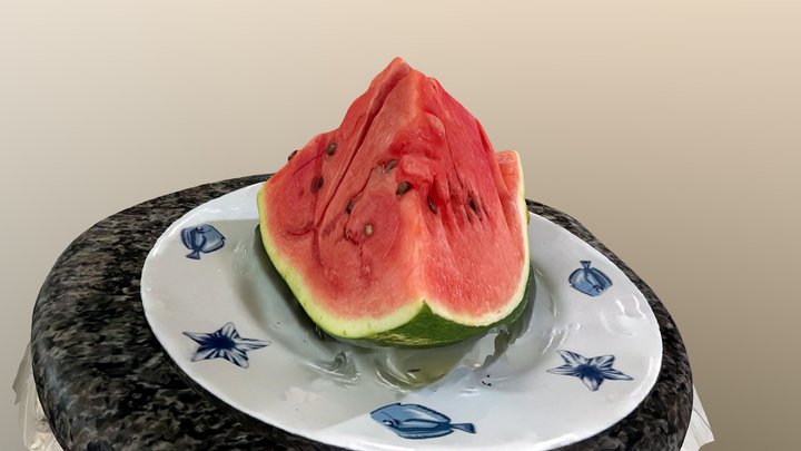 watermelon 3D Model
