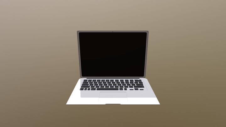 Laptop 3D Model