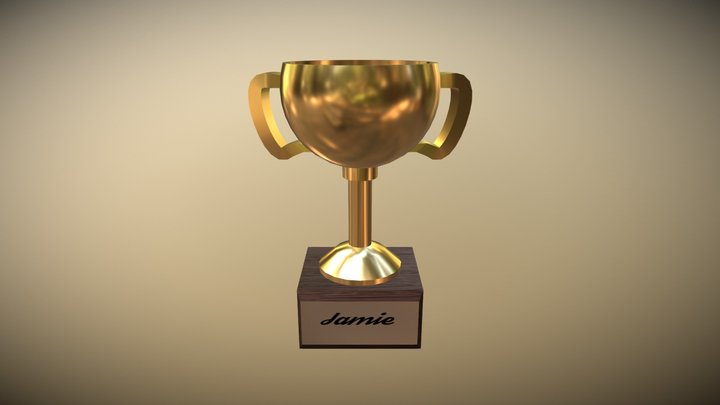 Trophy Winner! 3D Model