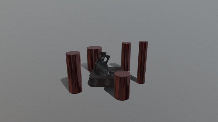 annashoesfinal 3D Model