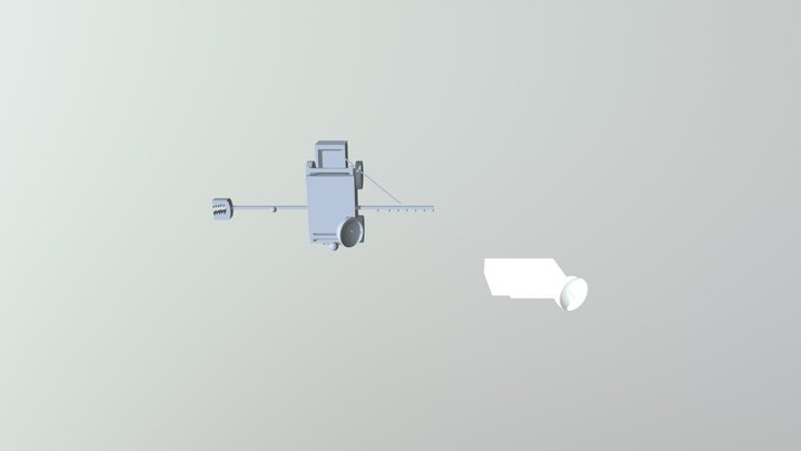 Farming Robot (2) 3D Model