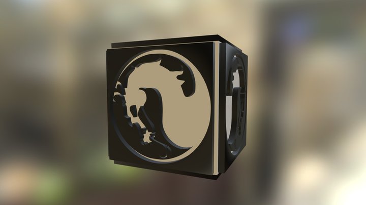 Mortal Kombat Box 3D Model