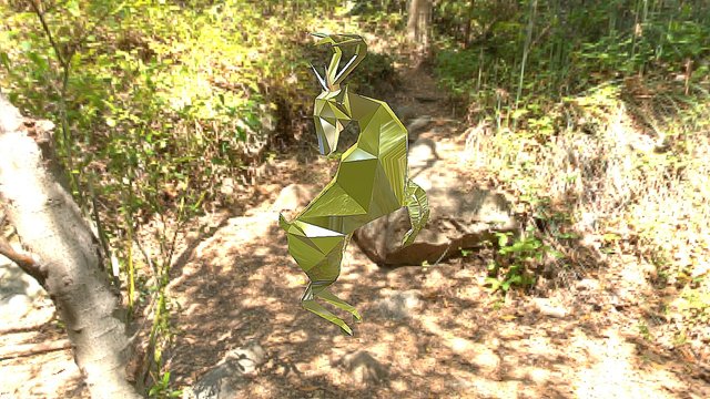 Ciervo 3D Model