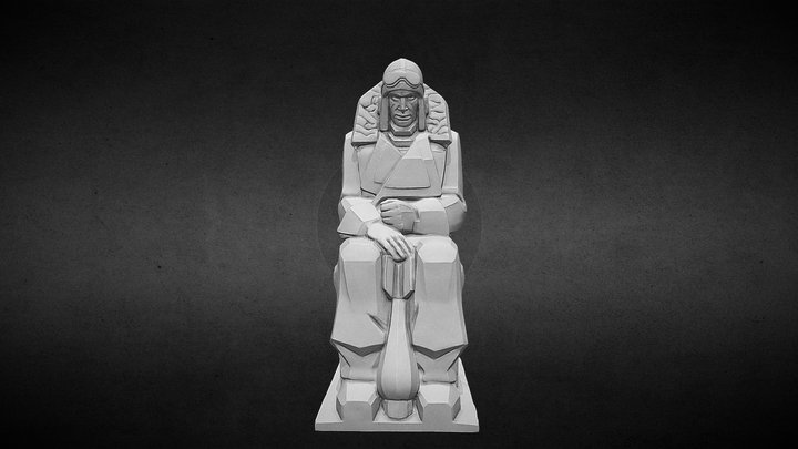 Aviator 3D Model